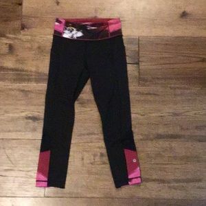 Lululemon Capri leggings
